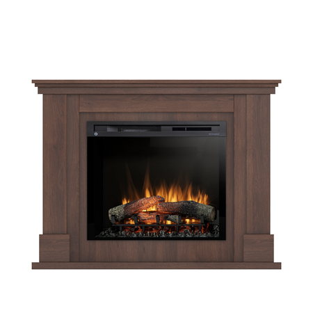 Warmtec Luena wkład Dimplex 28" XHD Optiflame - ciemny dąb