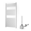 Warmtec Velo 60x120cm chrom z grzałką elektryczną