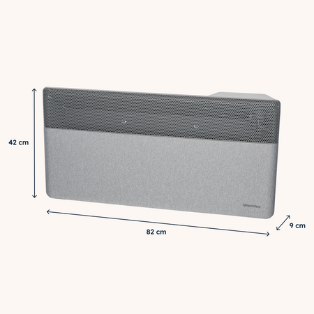 Warmtec EGI-20S 2000W szary z Wifi inwerterowy