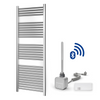 Warmtec Encanto 55x150cm chrom z grzałką elektryczną z programatorem