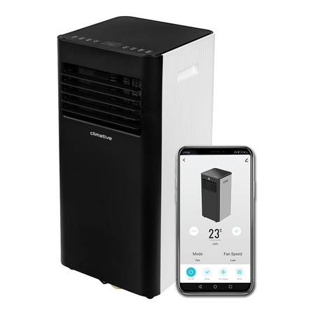 Climative AC26-S Yin z Wi-FI 2600W do 26m² 3 tryby pracy
