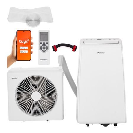 OUTLET: Warmtec FrostLink KH35W z Wi-FI 3500W do 40m² 4 tryby pracy