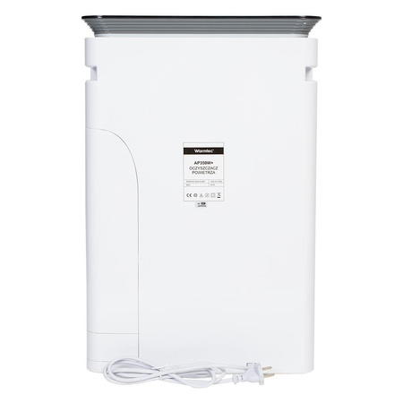 Warmtec AP350W+ do 80m² 8 etapowy WiFi lampa UV