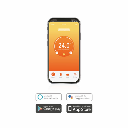 Warmtec DSE-120/XTS 12,0m² 100W/m² Wi-Fi