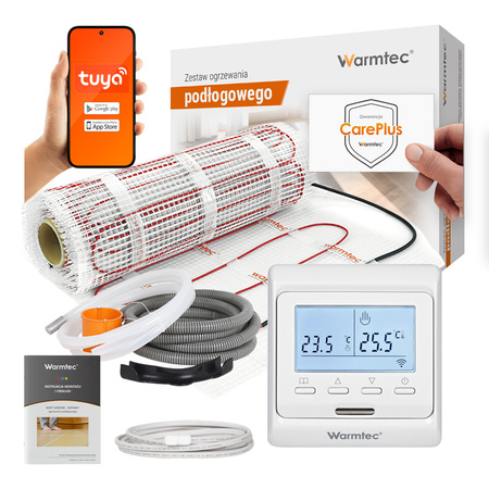 Warmtec DS2-05/T510 0,5m² 170W/m² WiFi