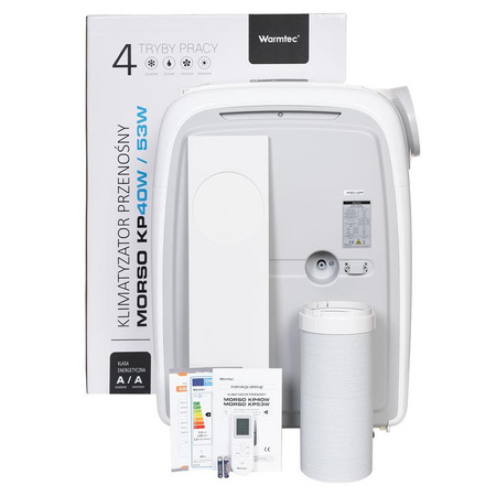 Warmtec Morso KP53W 5300W do 60m² 4 tryby pracy