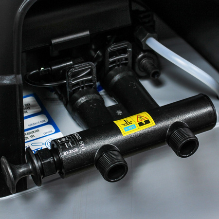 AquaFit Active 32 szaro-czarny zestaw startowy 1"