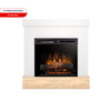 Warmtec Diro wkład Dimplex 23" XHD Optiflame - biały, dąb sonoma