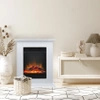 Dimplex Terra wkład Dimplex Mini Mozart Engine Optiflame - biały