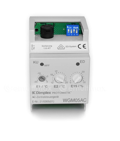Dimplex WGM 05 AC na szynę DIN manualny czujnik powietrzny