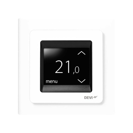 Devi Devireg Touch podtynkowy programowalny czujnik powietrzny i podłogowy