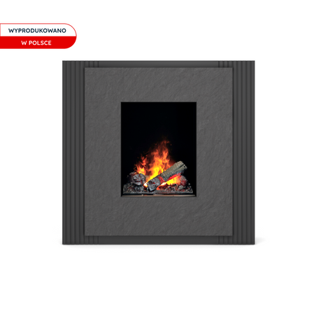 Warmtec Linario wkład Engine 68-400 Optimyst - lakier czarny mat/ łupek