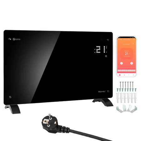 OUTLET: Warmtec EGW-20C 2000W czarny Wi-Fi