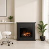 Warmtec Kelia wkład Dimplex 28" XHD Optiflame - czarny