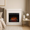 Warmtec Diro wkład Dimplex 23" XHD Optiflame - biały, marmur crystal