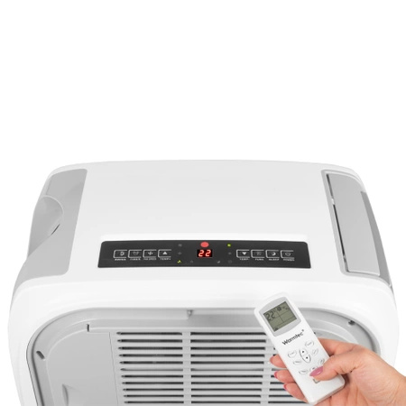 OUTLET: Warmtec Morso+ KP54W 5400W z Wi-Fi do 60 m² 4 tryby pracy