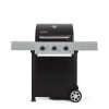 Ogrodowy grill gazowy Warmtec BlackFlame 7,2 kW + dodatkowe akcesoria