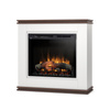 Warmtec Vena wkład Dimplex 28" XHD Optiflame - biały mat, ciemny dąb