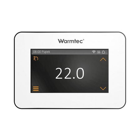 OUTLET: Warmtec XTS biały - Wi-Fi, IP21, programowalny