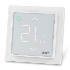 Devi Devireg Smart IP21 WiFi podtynkowy programowalny czujnik powietrzny i podłogowy