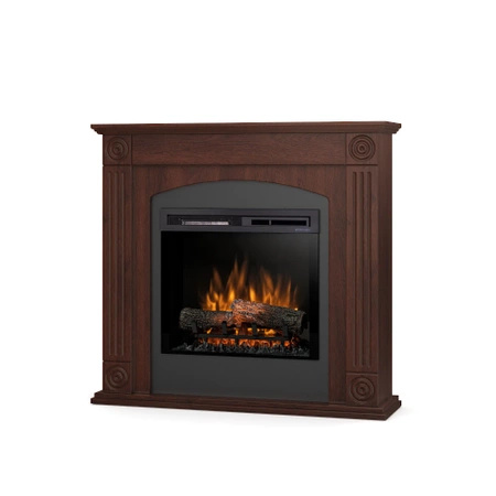 Warmtec Atrato wkład Dimplex 23" XHD Optiflame - fornir dąb brązowy