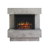 Dimplex Avalone wkład Dimplex 23" XHD z efektem Optiflame - beton