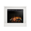 Warmtec Klar wkład Dimplex 28" XHD Optiflame - biały mat