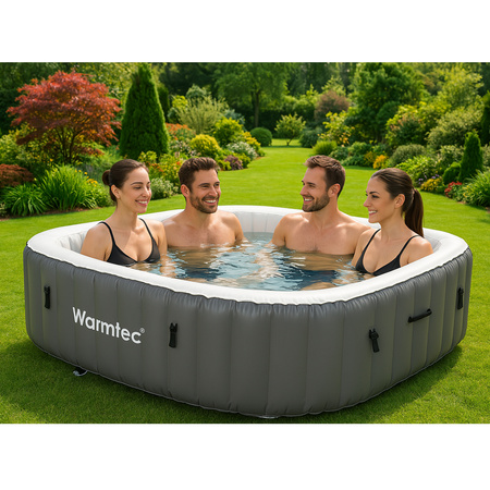 SPA ogrodowe Warmtec Morea 198 cm 2285 W - zestaw standard