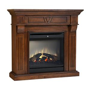 Dimplex Beethoven wkład Dimplex 20" ECO LED z efektem Optiflame - orzech
