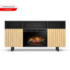 Warmtec Trivel wkład Dimplex 26" XHD Optiflame - czarny, fornir dąb europejski