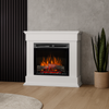 Warmtec Lenox wkład Dimplex 23" XHD Optiflame - biały mat