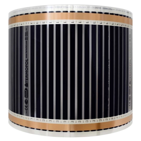 Folia grzewcza Termofol TF-3025TL 140W/m² - na metry