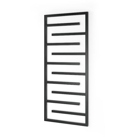 OUTLET: Warmtec Contorno 60x138cm antracyt/czarny