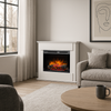 Warmtec Fonte wkład Dimplex 26" XHD Optiflame - biały
