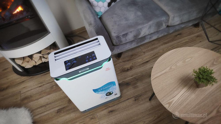 Warmtec AP350W+ do 80m² 8 etapowy WiFi lampa UV