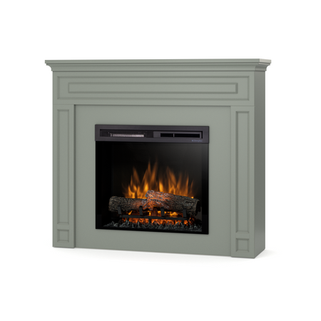 Warmtec Lorin wkład Dimplex 23" XHD Optiflame - lakier szałwiowy