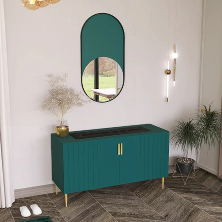 Warmtec Prins Cassete 1000 Projects Optimyst - butelkowa zieleń, lakierowany