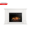 Warmtec Luena wkład Dimplex 26" XHD Optiflame - biały mat, lakierowany