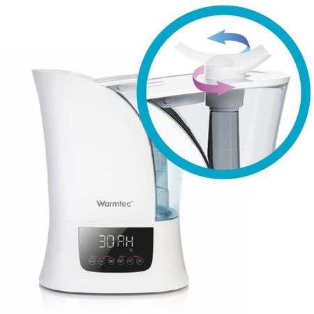 Ultradźwiękowy nawilżacz powietrza Warmtec Mist Up