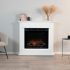 Warmtec Fonte wkład Dimplex 28" XHD Optiflame - biały