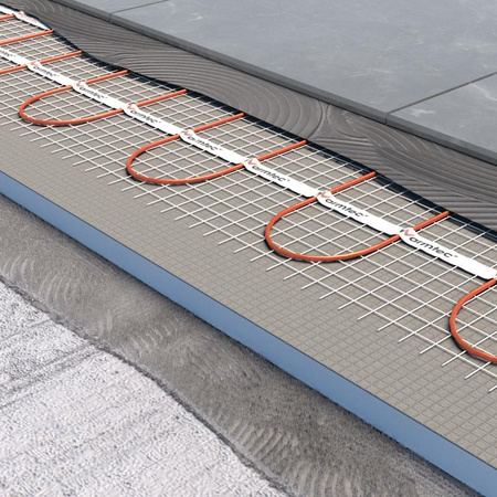 Warmtec DS2-40/T538 4m² 170W/m²