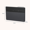 OUTLET: Warmtec EGI-15A 1500W antracyt z Wifi inwerterowy
