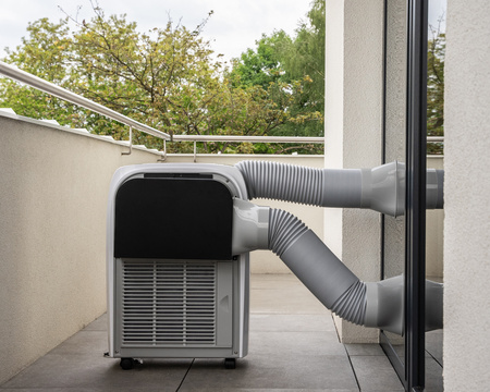 Adapter do klimatyzatora przenośnego Warmtec Morso+ KP40W KP54W CoolerBox OUT