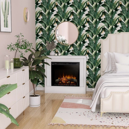 Warmtec Klar wkład Dimplex 28" XHD Optiflame - biały mat