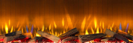 OUTLET: Dimplex Vivente 75 z efektem Revillusion LED