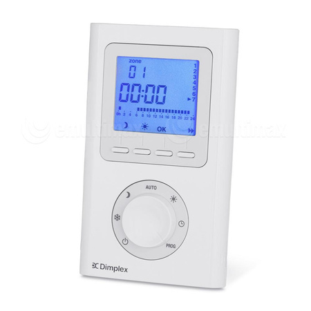 Dimplex RXPW4 natynkowy programowalny czujnik powietrzny i podłogowy