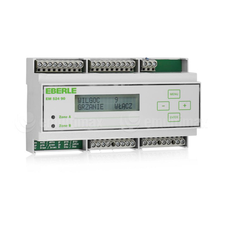 Eberle EM 524 90 przeciwoblodzeniowy dwustrefowy DIN