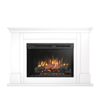 Warmtec Luena wkład Dimplex 26" XHD Optiflame - biały połysk