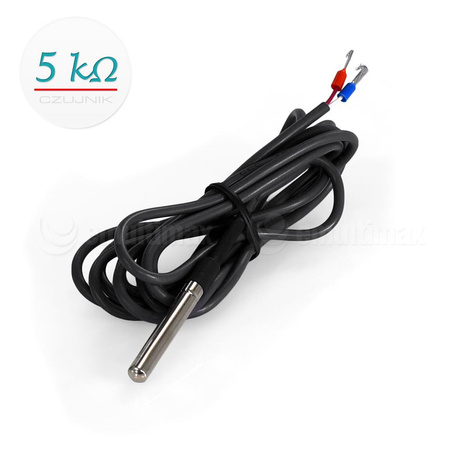 Esco DC-20D na szynę DIN manualny czujnik na przewodzie