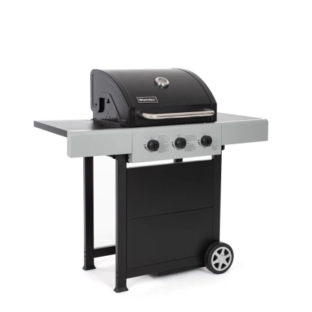 Ogrodowy grill gazowy Warmtec BlackFlame 7,2 kW + dodatkowe akcesoria